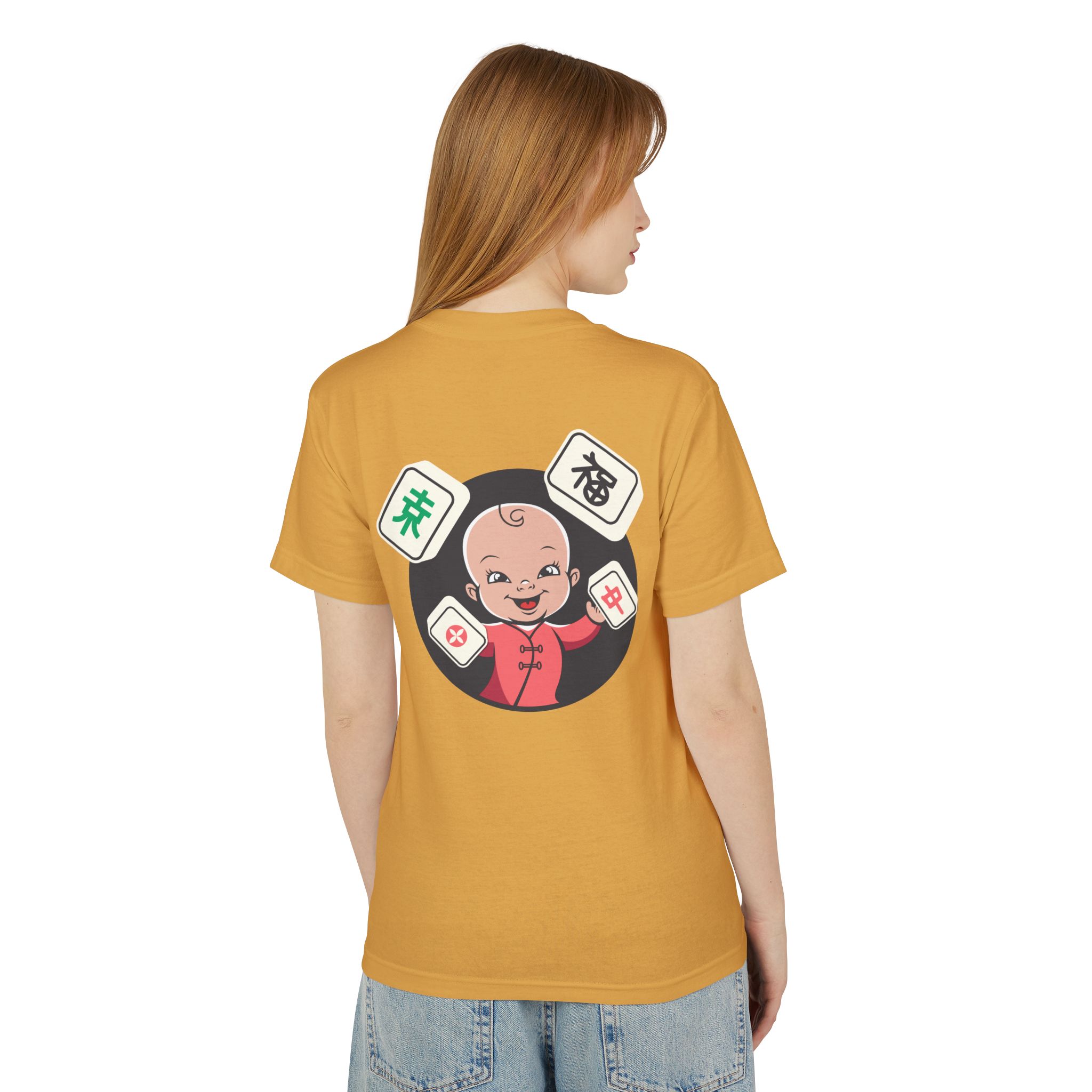 Mahjong Baby Unisex T-Shirt | Cute Mahjong Shirt for Game Night - Image 19