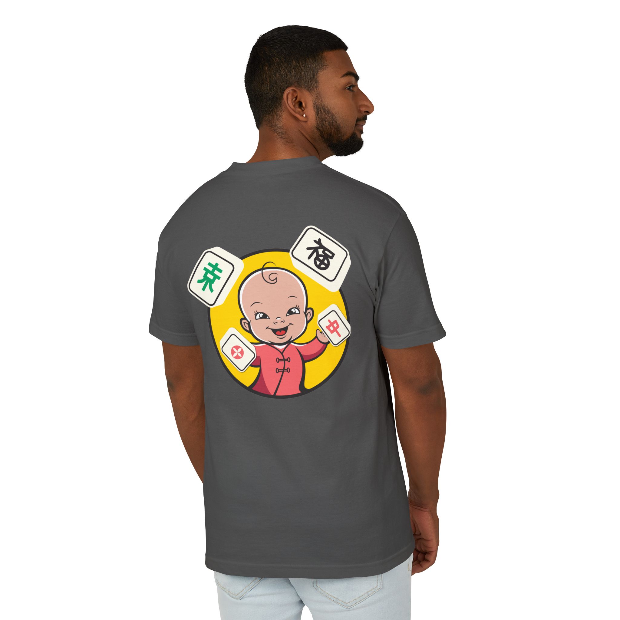 Mahjong Baby Unisex T-Shirt | Cute Mahjong Shirt for Game Night - Image 7