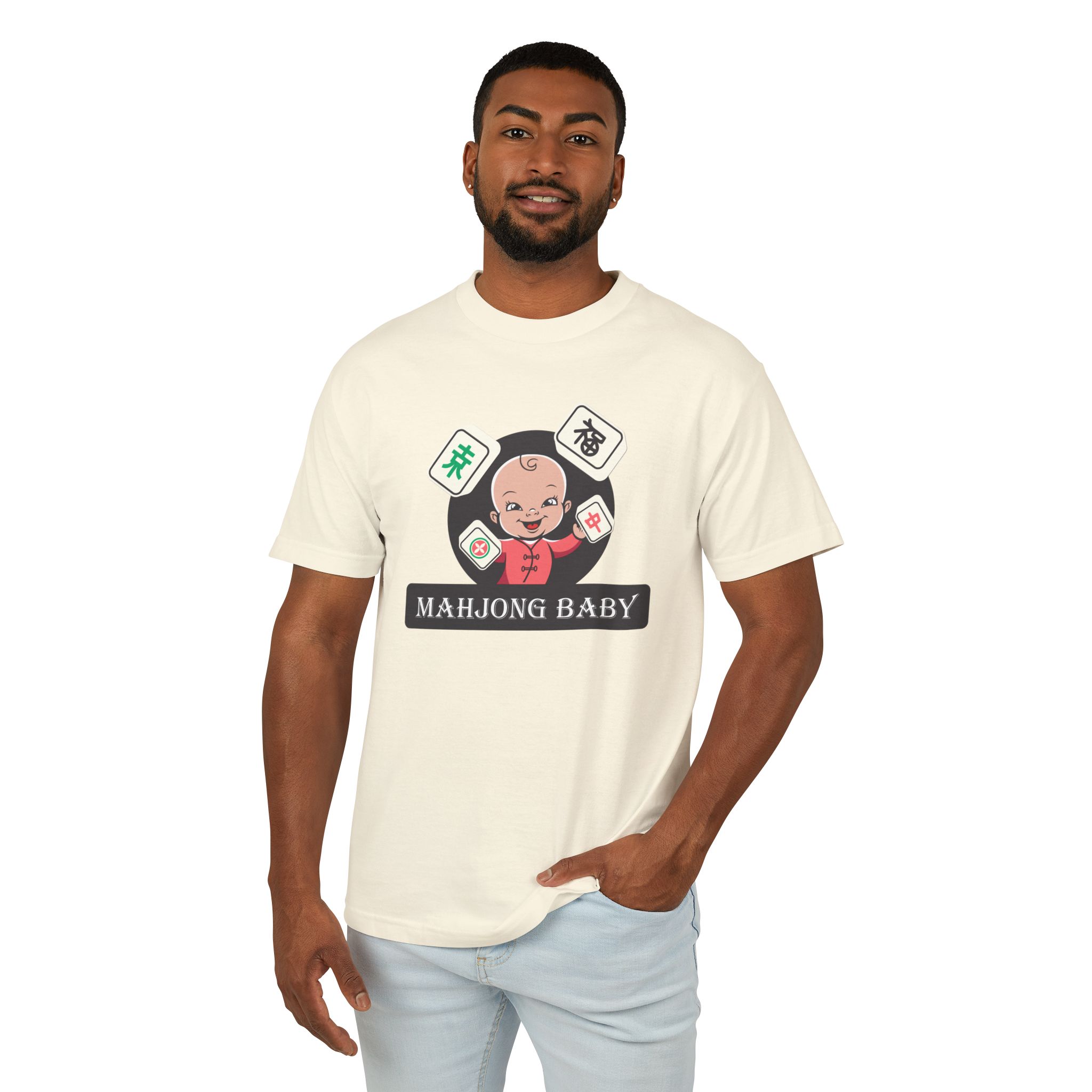 Mahjong Baby Unisex T-Shirt | Cute Mahjong Shirt for Game Night - Image 34
