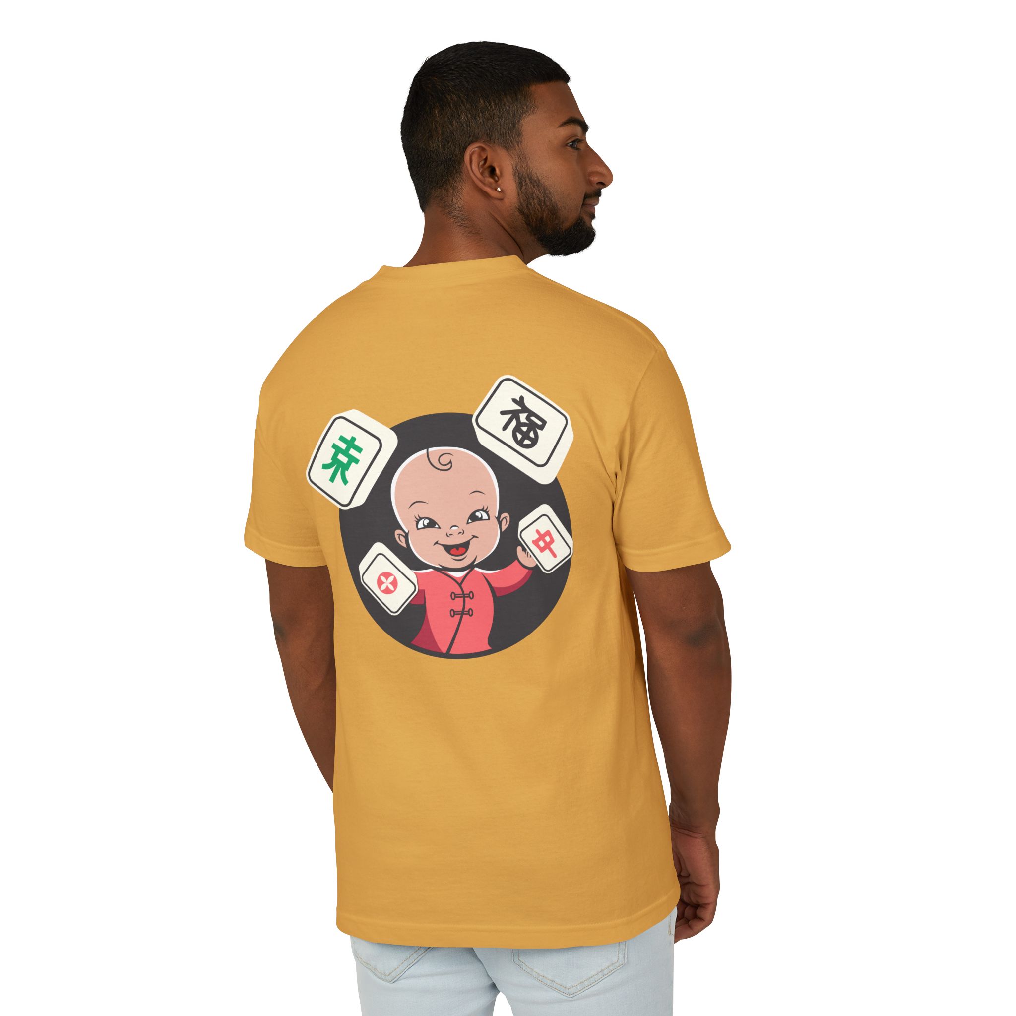 Mahjong Baby Unisex T-Shirt | Cute Mahjong Shirt for Game Night - Image 21
