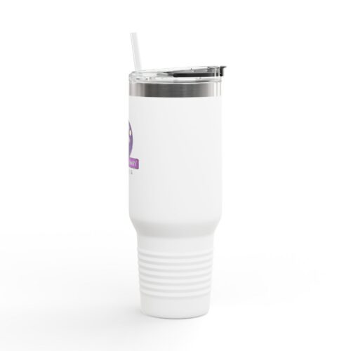 Custom 40oz Insulated Travel Tumbler | Add Your Own Design