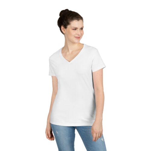 Custom Mahjong V-Neck T-Shirt – Personalize Your Own Shirt!